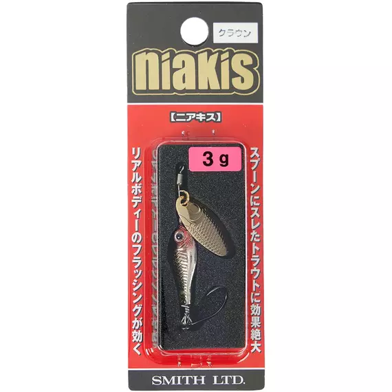 Блешня Smith Niakis 48mm 3.0g #13, фото , изображение 2